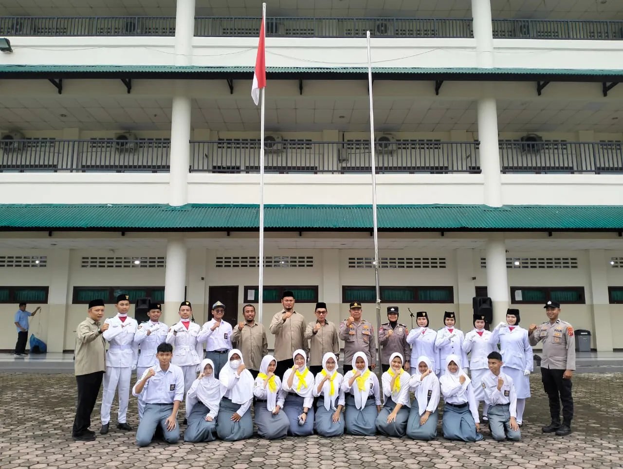 Perkuat Benteng Karakter Siswa di Era Digital, Sekolah dan Kepolisian Jalin Sinergi Strategis