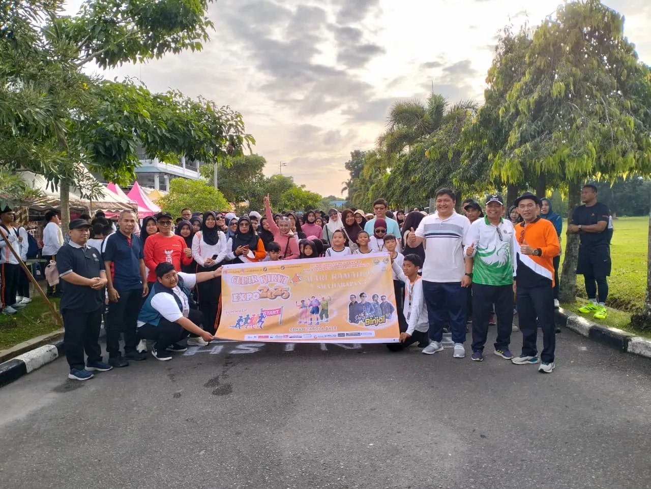 Kegiatan Jalan Pagi Bersama