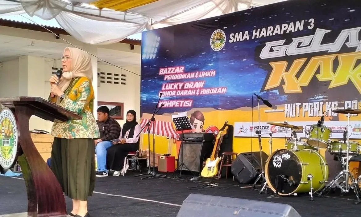 Kata Sambutan oleh Ketua Yayasan