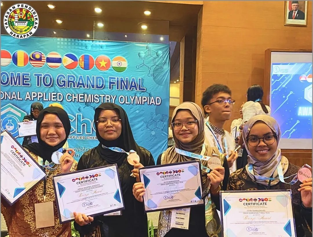 International Applied Chemistry Olimpiade
