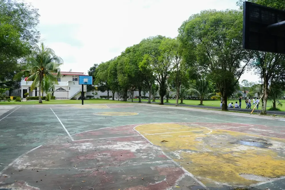 Lapangan Basket